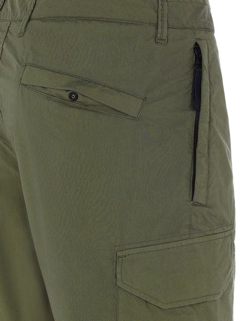 STONE ISLAND Cargo Bermuda shorts Mens Apparel - MENS